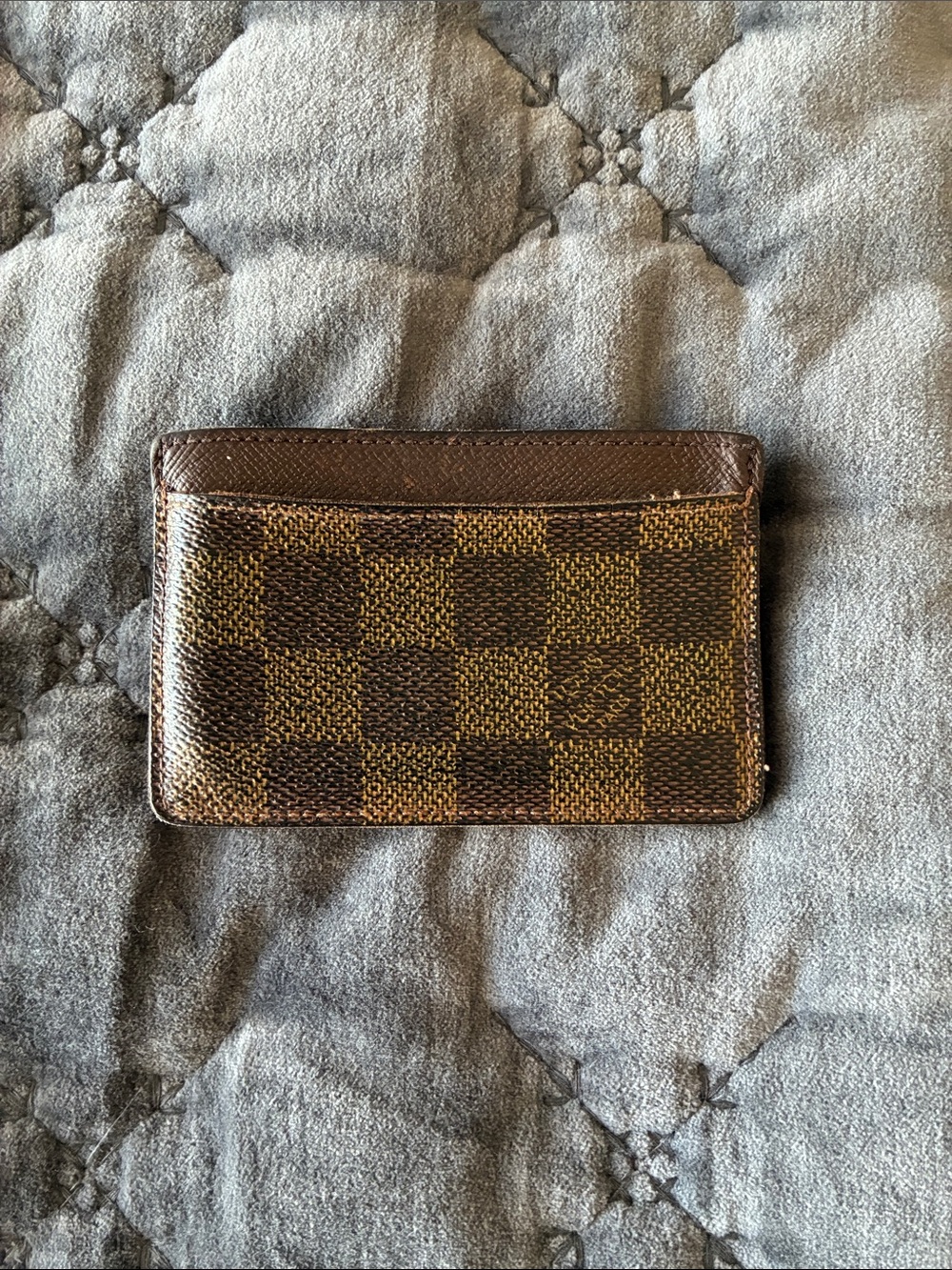 Louis Vuitton (LV) card holder